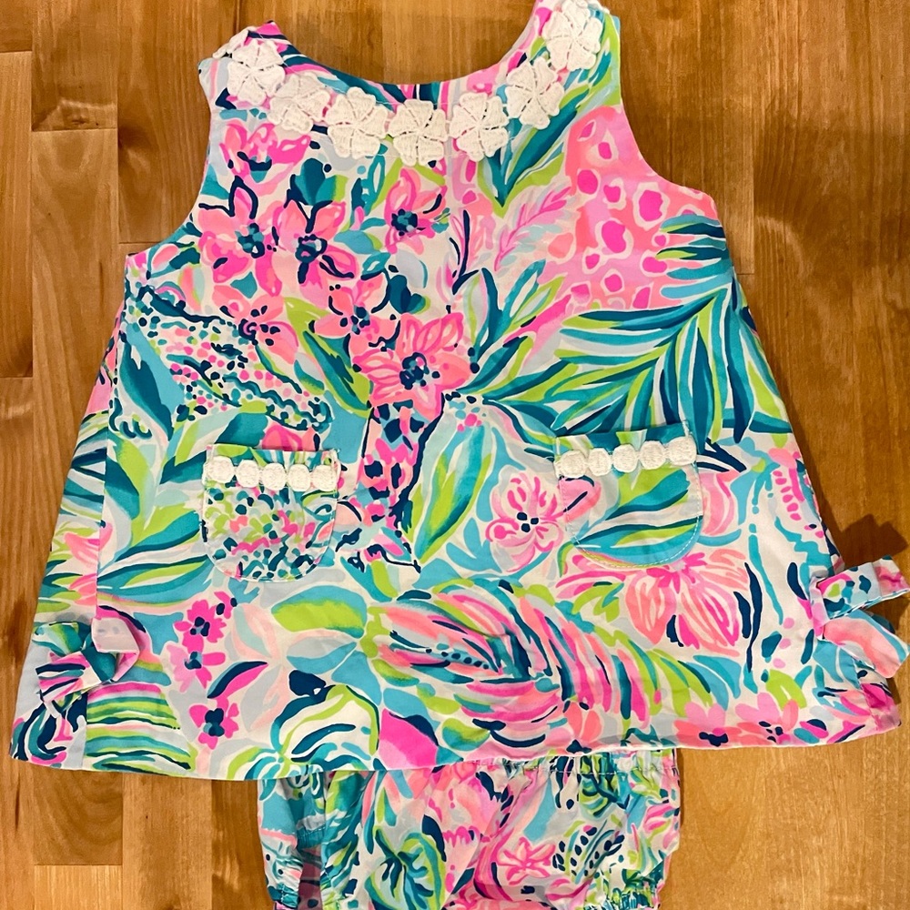 Lilly Pulitzer Swing Top & Bloomers